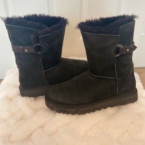 Black Uggs
